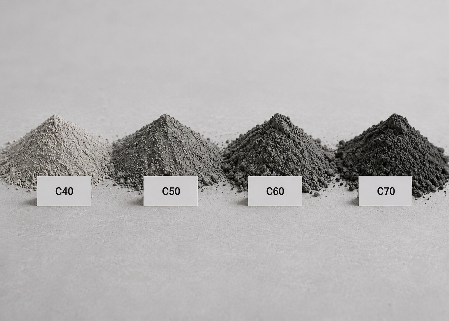 High strength C40 C50 C60 mortar application