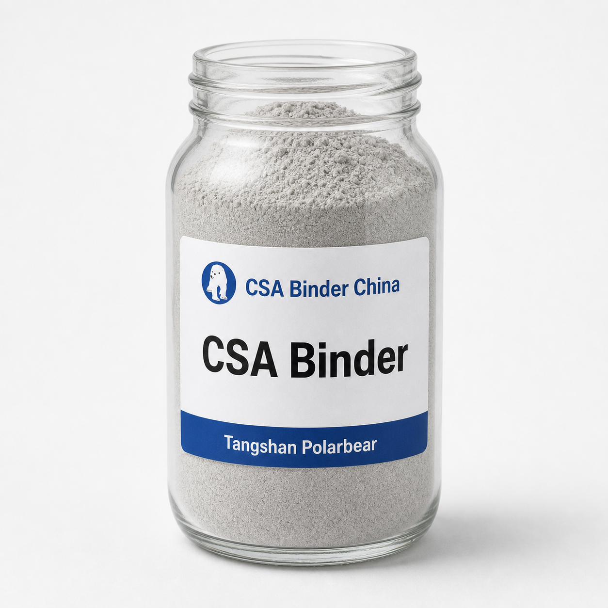 CSA Binder product in branded jar