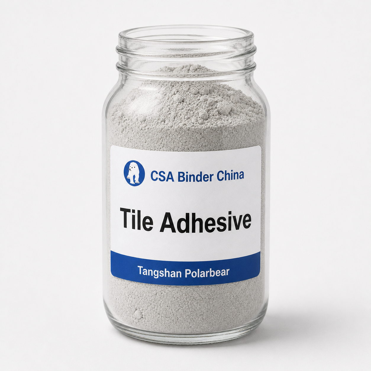 Customized Mortar Solution product in branded jar