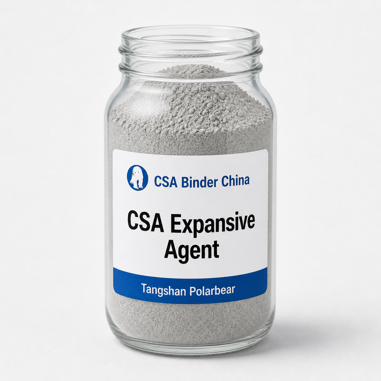 CSA Expansive Agent product in branded jar